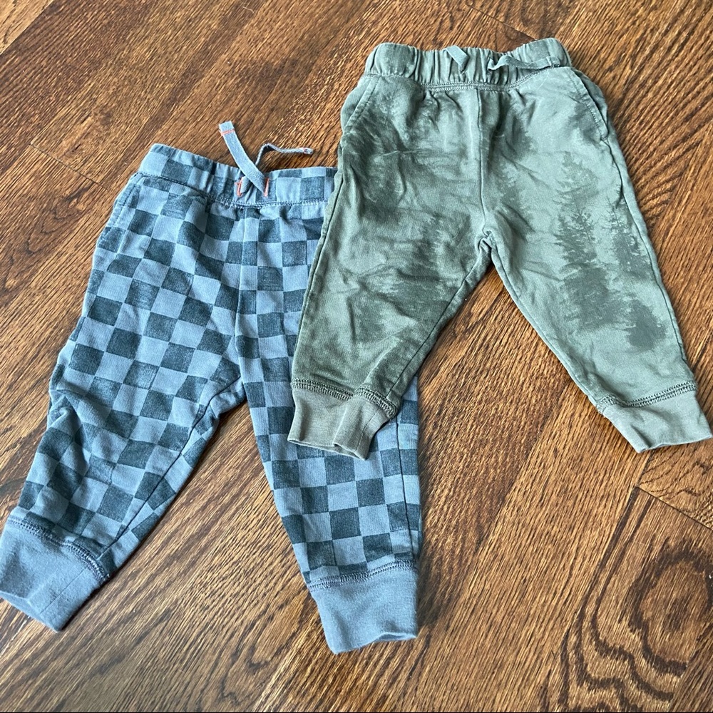 Bundle Of 2 Tea Collection Joggers 6/9